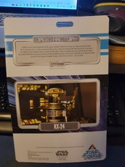 D23 Expo 2024 Star Tours StarSpeeder 3000 Captain Rex RX-24 Carded action Figure