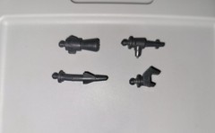 GI Joe Cobra SNAKE Armor 1983 Attachments Weapons Accessories Set Original 80’s