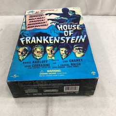 2001 Sideshow Universal Monsters House of Frankenstein 12 Inch Doll Figure NEW !