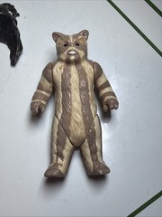 Vintage Star Wars Lili Ledy Logray Lighter Striped Fur Complete No Coo