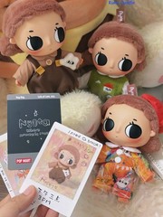 NYOTA Where Moments Meet Series Blind Box Figures Toy Plush Pandent Authentic