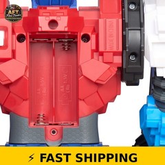 Adventure Force Cybomech Combat Robot Action Figure with Lights & Sounds