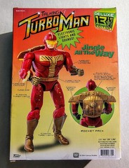 Funko 80-618 Talking Turbo Man Jingle All The Way Action Figure