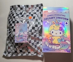 MINISO Sanrio Characters Dreamy Unicorn Series Vinyl Plush Confirmed Blind Box!
