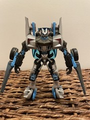 Transformers HFTD Sideswipe Hunters Rumble