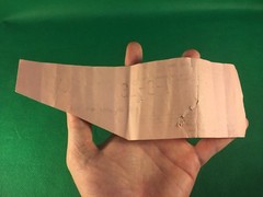 VINTAGE 1964 GI JOE — 1969 ADVENTURES OF : SPACEWALK MYSTERY SALE RECEIPT PAPER