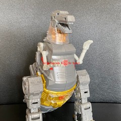 For SS86 MP08 Grimlock Transparent Neck Arm Tooth Sole Filler Sword Upgrade Kits