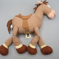 Disney Store Toy Story’s Woody’s Horse Bullseye Plush Stuffed ANDY Feet Pixar