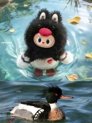 Dive Into Love-Dear Birds Series Plush Pendant Blind Box Figure Toy