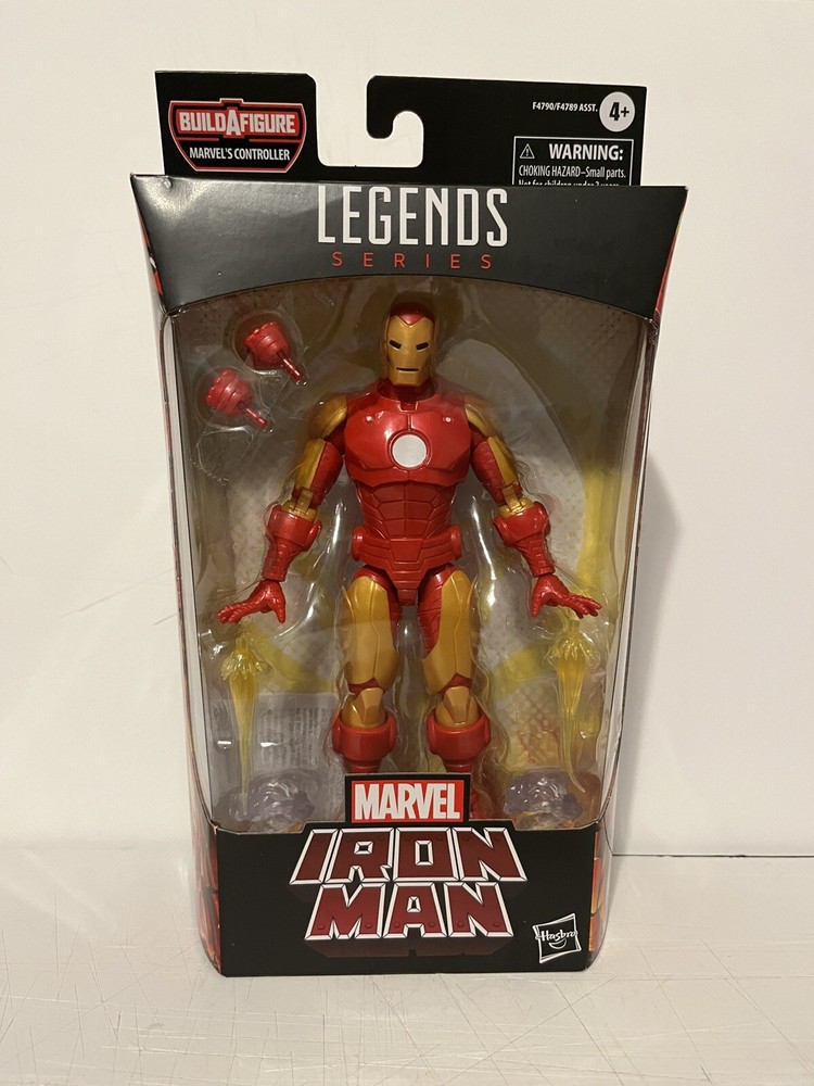 Marvel Legends Iron Man Figure Controller BAF wave 2022