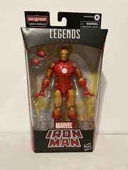 Marvel Legends Iron Man Figure Controller BAF wave 2022