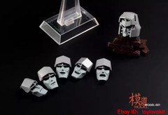 MODEL-001 original Ver. UPGRADE KIT for MP-36 MEGA 6pcs heads
