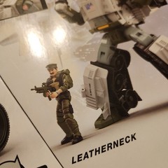 Transformers Autobot Kup Triple T G.I. Joe Sgt. Slaughter Leatherneck Box Damage