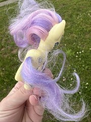 My Little Pony “Sunshine Petals” Ponymania Unicorn MLP FiM 3in Brushable