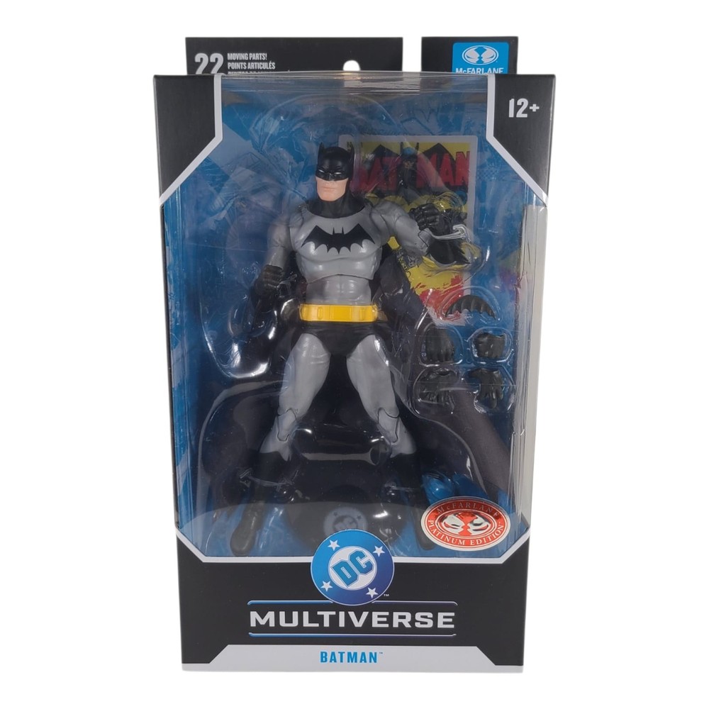 McFarlane Toys Batman “Golden Age” Platinum DC Multiverse Action Figure New