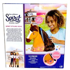 Spirit Riding Free Horse Styling Head Palomino Academy Equestrian Kids Toy 3+