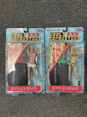Plastic Fantasy Adult Superstar Series 1 Full Set With RARE variants