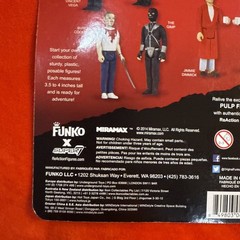 Pulp Fiction Funko 3 3/4″ ReAction Figure The Wolf READ