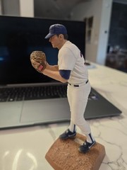 Nolan Ryan Texas Rangers Bloody Variant McFarlane MLB Series 6 Loose