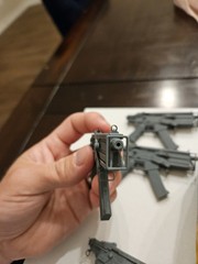 Fallout 3 New Vegas 1/6 Scale 10mm SMG Threezero (One Per Sale)