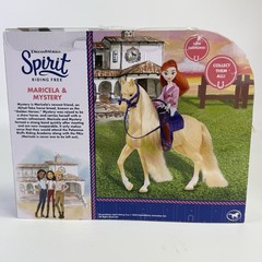 Dreamworks Spirit Riding Free Academy Maricela & Mystery Doll Horse PlaySet NEW!