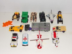 TRANSFORMERS G1 KO COMBINERS MENASOR DEFENSOR BRUTICUS KNOCKOFF VERSION LOT