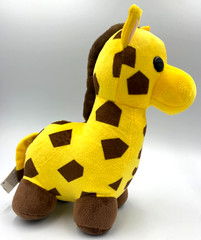 Adopt Me Giraffe 9 Inch Plush Toy Collectible NWT Uplift Games