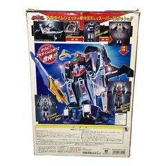 Mirai Sentai Timeranger DX Time Shadow Delta Formation Figure w/ Box – Rare