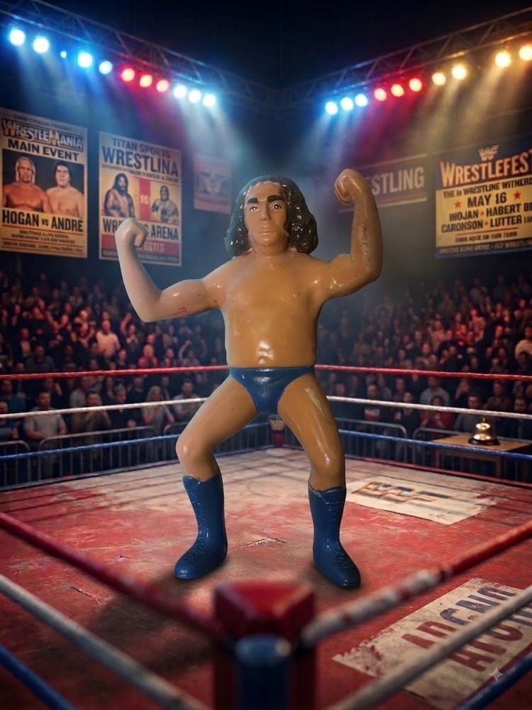 wrestlers action figures