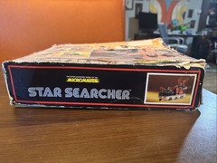 Vintage Mego Micronauts Star Searcher With Box And Instructions, Complete