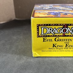 EVIL GRIFFIN DRAGON KING EINON DRAGONHEART ACTION FIGURE BOX SET NEW FANTASY