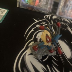 🔥 Mega Lucario ex Figurine ONLY Pokémon Mega Lucario ex Figure Collection 🔥