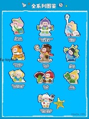 MINISO YOYO Toy Story 5 Growing Up Series Blind Box Art Toy Cute Doll Hot Gift