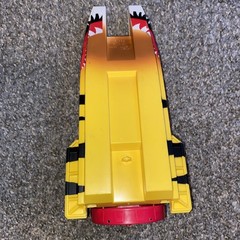 Vintage 1984 GI Joe Tiger Shark Boat INcomplete Hasbro ~ Good Condition