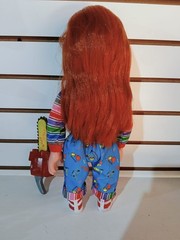 Mexican Bootleg Bride Of Chucky Wounded Chainsaw Doll 14” made In Mexico