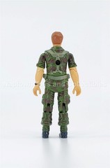 GI JOE COMANDOS EM ACAO COIOTE (FOOTLOOSE) FIGURE 100% COMPLETE BRAZIL ESTRELA