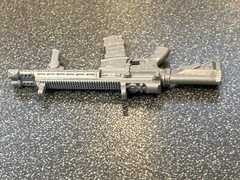G.I. Joe Classified Series #77(BIG BEN)6” Scale MINT (Assault Rifle Gun W/ Clip)