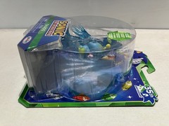 Sonic the Hedgehog Chaos with chao figures Jakks Pacific Sonic 35th Anniversary