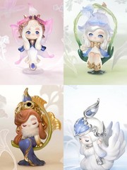 Authentic CHAKA Luminous Reverie Series Blind Box Confirmed Figures Toy Art Gift