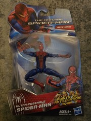Ultra Poseable The Amazing Spider-Man Marvel 3.75″ Action Figure NEW 2011 Hasbro