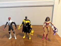 DC Direct Classics Mattel Green Lantern Red Black Yellow Lanterns Figures Lot