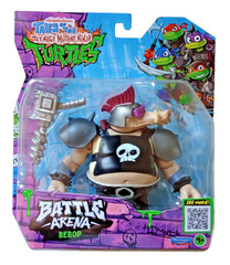 Tales of the Teenaagei Mutant Ninja Turtles Battle Arena – 4 Turtles/Bebop/Rock