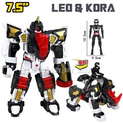 MiniForce Volt Lucy Semi Max Leo Animal Tron Armor Transform Robot Ranger Figure