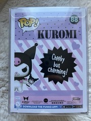 Funko Pop! Kuromi #88 – Kuromi (Chase) (Flocked) & Protector Limited Brad’s Toys