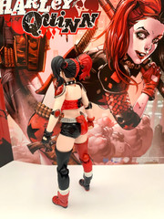 AMAZING YAMAGUCHI HARLEY QUINN No.015 KAIYODO REVOLTECH Action Figure 2019 JAPAN