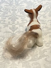 Lot of 3 Vintage MIG Puppy Dog Tails
