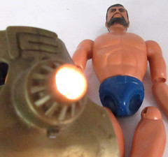 Hasbro Super Joe 1977 Action Figure Parts Working Chest Pack & Outfit Vtg 70s
