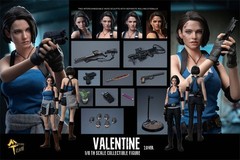 Master Team Jill Valentine 2.0 Deluxe Resident Evil 3 1/6 Figure Preorder