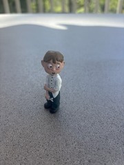 Cracked Out Orel CHASE Vinyl Mini Figure By Adult Swim Series 1 x Kidrobot