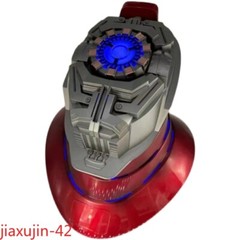 AUTOKING 1:1 Wearable JARVIS Voice Control Cosplay Iron Man MK5 Helmet Mask Gift